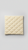 Buttercream quilted play mat