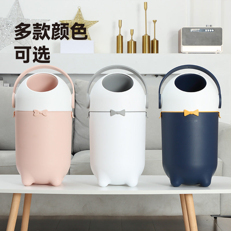 2026 New Art Household Baby Diaper Pail for Living Room, Bedroom, Bathroom, Antibacterial, Deodorizing, Durable, New Model Trash Can